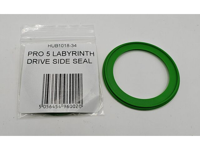 HOPE Pro 5 Labyrinth Drive Side Hub Seal ( HUB1018-34 ) click to zoom image