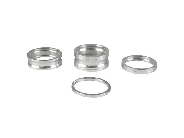 HOPE Space Doctor Headset Spacers in Silver click to zoom image