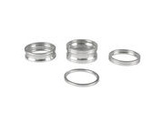 HOPE Space Doctor Headset Spacers in Silver 