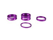 HOPE Space Doctor Headset Spacers in Purple 