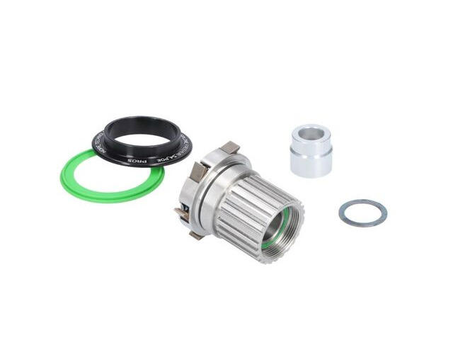 HOPE Pro 5 Microspline Aluminium Freehub Body inc X12 - Boost Spacer click to zoom image