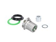 HOPE Pro 5 Microspline Aluminium Freehub Body inc X12 - Boost Spacer 