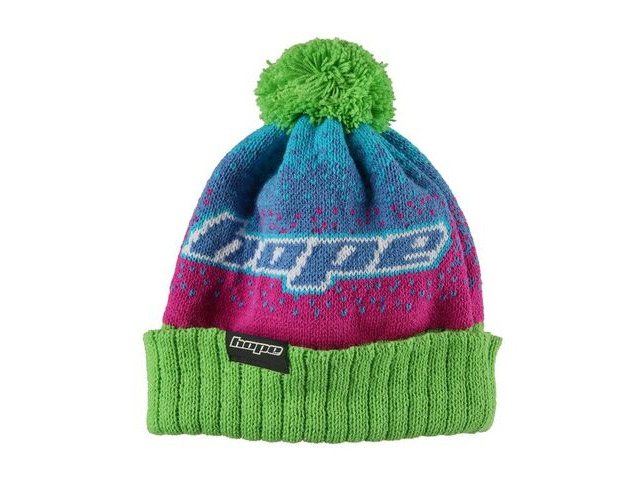 HOPE Apres Bobble Hat made by Wonky Wollies click to zoom image