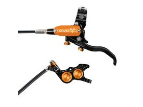 HOPE Evo GR4 Black - Orange Normal Hose