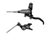 HOPE Evo GR4 Black - Smoke Braided Hose 