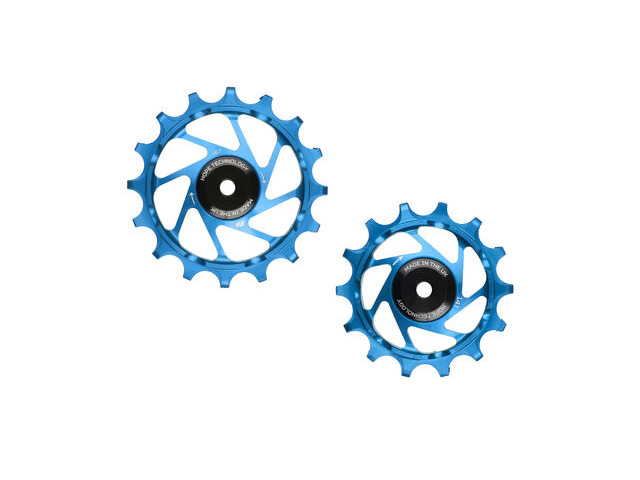 HOPE Sram T Type Jockey wheels 16t-14t Blue ( HJW005B ) click to zoom image