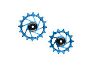 HOPE Sram T Type Jockey wheels 16t-14t Blue ( HJW005B ) 