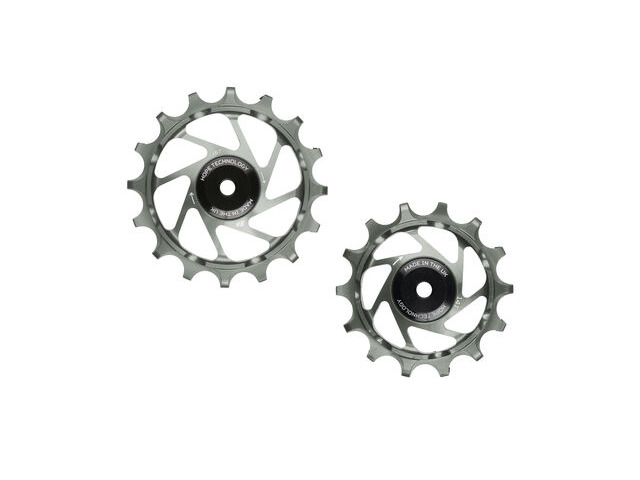 HOPE Sram T Type Jockey wheels 16t-14t Smoke ( HJW005K ) click to zoom image