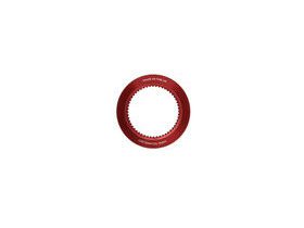 HOPE Centrelock to 6 bolt adaptor in Red ( HBSP481R )