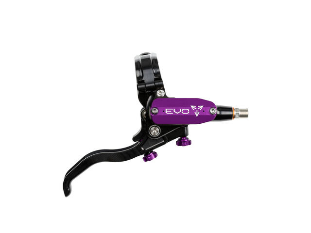 HOPE Evo Master Cylinder complete in Black - Purple click to zoom image