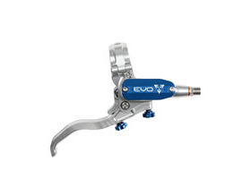 HOPE Evo Master Cylinder complete in Silver - Blue