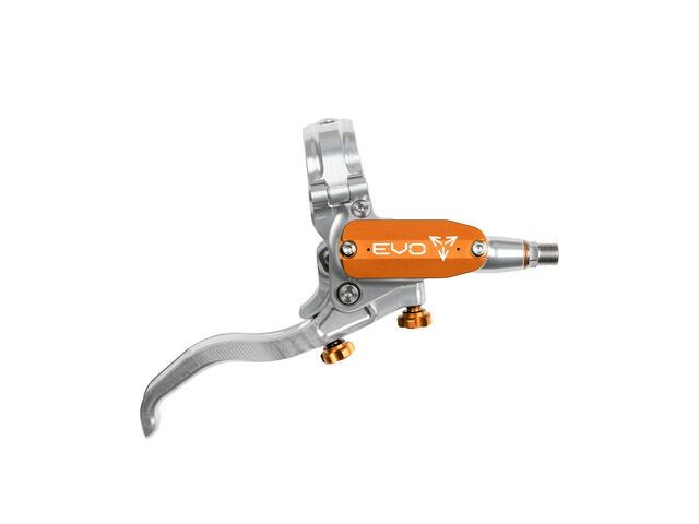 HOPE Evo Master Cylinder complete in Silver - Orange click to zoom image