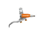 HOPE Evo Master Cylinder complete in Silver - Orange 