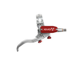 HOPE Evo Master Cylinder complete in Silver - Red