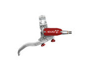 HOPE Evo Master Cylinder complete in Silver - Red 