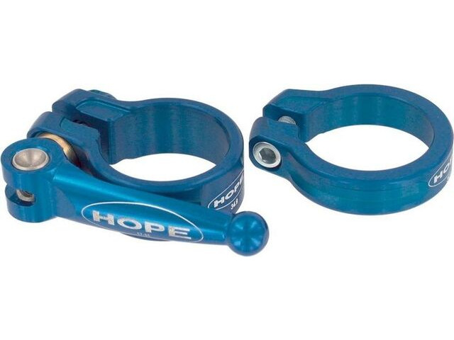 HOPE CNC Machined Seat Quick Release Blue click to zoom image