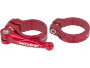 HOPE CNC Machined Seat Quick Release Red 