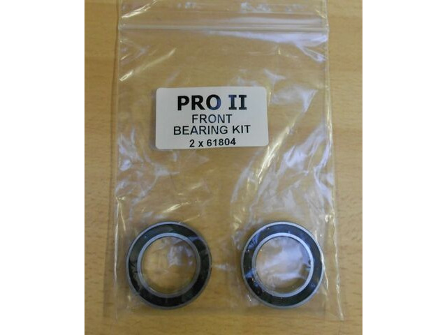 HOPE Genuine Hope Pro 2 Pro 2 Evo Pro 4 Front Stainless Steel bearings click to zoom image