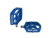 HOPE F20 Sealed Bearing CNC Flat Pedals  Anodized Blue  click to zoom image