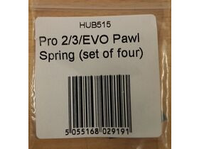 HOPE Pro 4 Replacement Pawl Springs Set 4 also Pro 2, Pro 2 Evo, Pro 3 ( HUB515 )