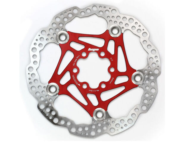 HOPE Bolt Floating Rotor 160mm :: £49.99 :: Disc Brake Rotors :: Disc  Brake Rotors MTB Hope :: Rush Cycles South Wales Cycle Specialists