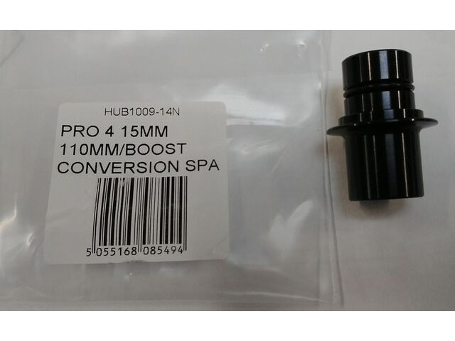 HOPE Pro 4 - Pro 2 Evo - Pro 2 Front Hub Boost Conversion Adapter click to zoom image