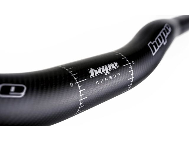 HOPE Carbon Handlebar 31.8mm 20mm Rise click to zoom image