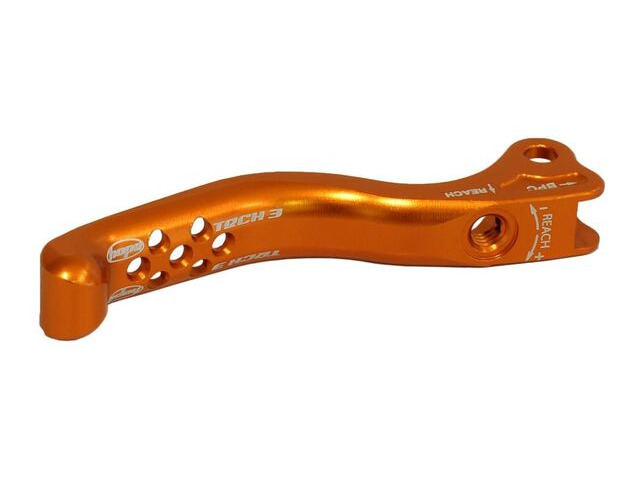 HOPE Tech 3 Lever Blade in Orange click to zoom image