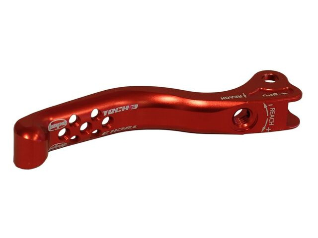 HOPE Tech 3 Lever Blade in Red click to zoom image