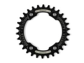 HOPE Narrow Wide Chainring 96 BCD in Black