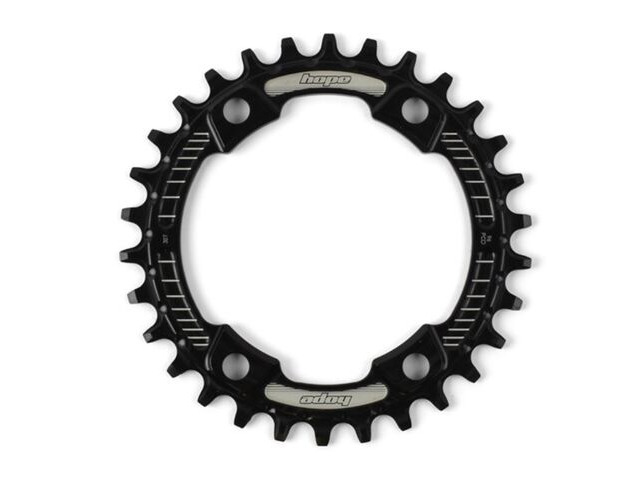 HOPE Narrow Wide Chainring 96 BCD in Black click to zoom image