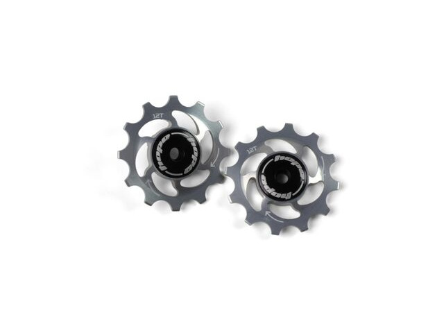 HOPE 13T Jockey Wheels Silver for Shimano 12spd ( HJW004R ) click to zoom image
