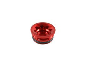 HOPE V4 Bore Cap Large in Red