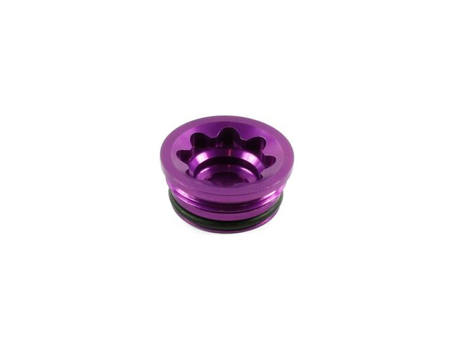 HOPE V4 Bore Cap Small in Purple click to zoom image