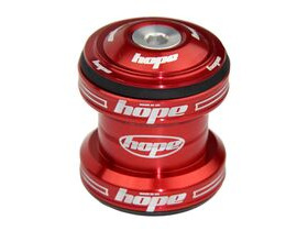 HOPE Traditional 1 1/8" Headset in Red