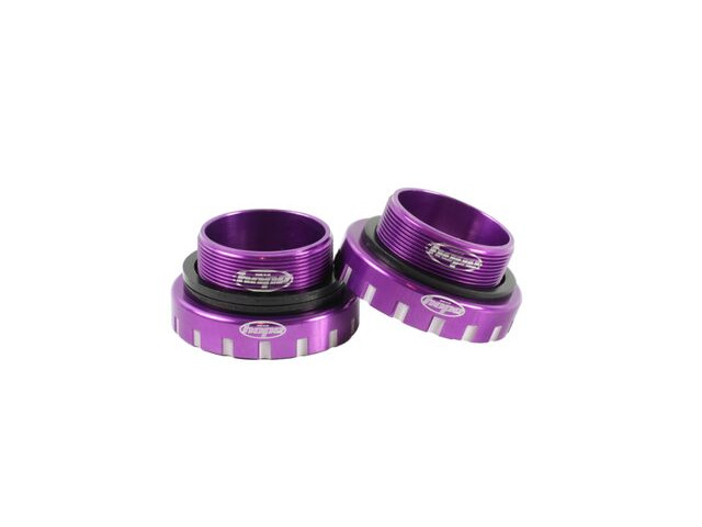 HOPE Bottom Bracket Stainless 68-73-83mm - 30mm axle in Purple click to zoom image