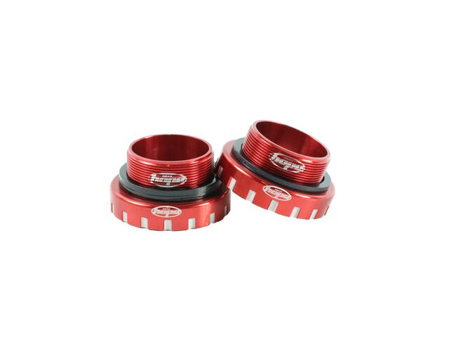 HOPE Bottom Bracket Stainless 68-73-83mm - 30mm axle in Red click to zoom image