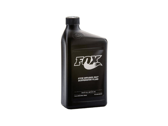 FOX SUSPENSION 5 Weight Teflon Infused Suspension Fluid click to zoom image
