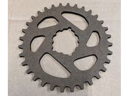 RUSH Narrow Wide chainring print Drink Coaster click to zoom image