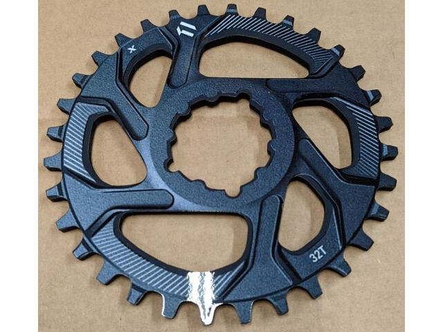 RUSH Narrow Wide chainring print Drink Coaster click to zoom image