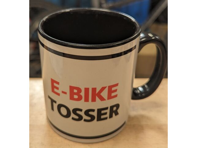 RUSH Ebike Tosser Mug click to zoom image