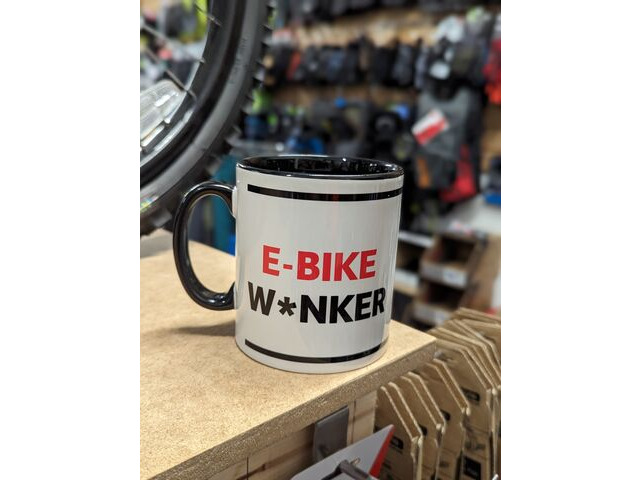 RUSH E-Bike W*nker Mug click to zoom image