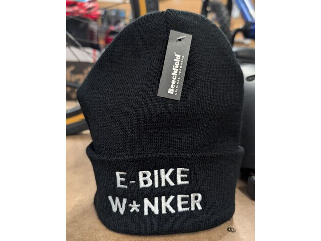 RUSH Ebike Beanie click to zoom image