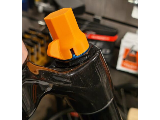 RUSH Fox Air Cap Remover 3D printed click to zoom image