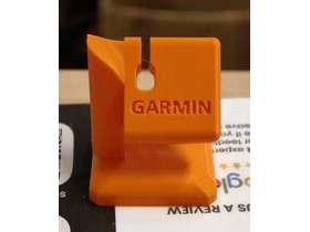 RUSH 3D Printed Garmin Watch stand with cutout for charging cable