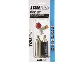 RUSH Truflo Micro Co2 pump with 2 Cannisters