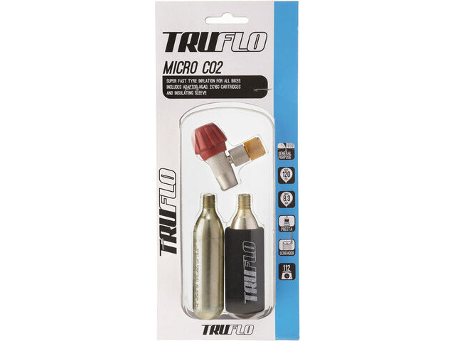 RUSH Truflo Micro Co2 pump with 2 Cannisters click to zoom image