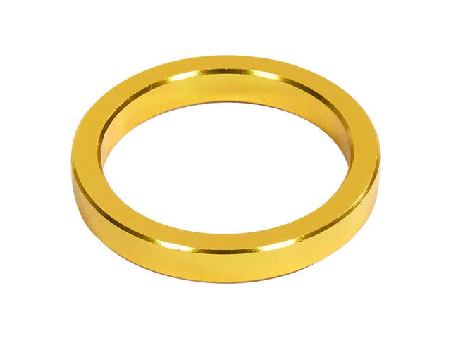 RUSH 5mm Gold Alloy Headset Spacer click to zoom image