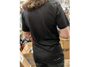 RUSH Casual T Shirt in Black click to zoom image