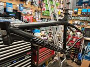 PACE RC305 Used Hardtail Frame 17.5" Medium in Black click to zoom image